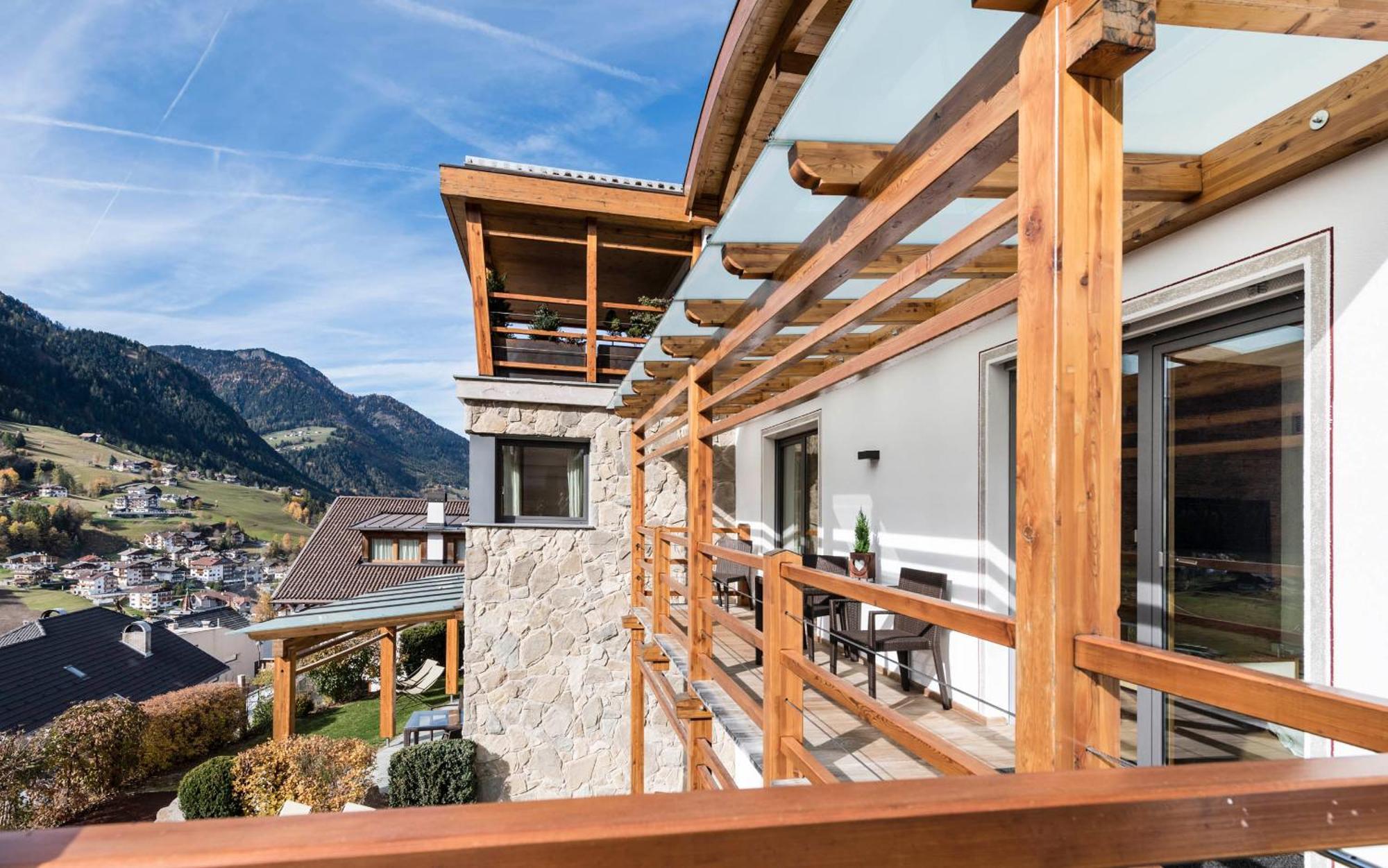 Apartments Chalet Anna Ortisei Exterior photo